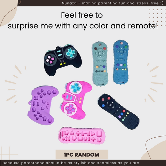 Baby Teething Remote – Sensory Friendly