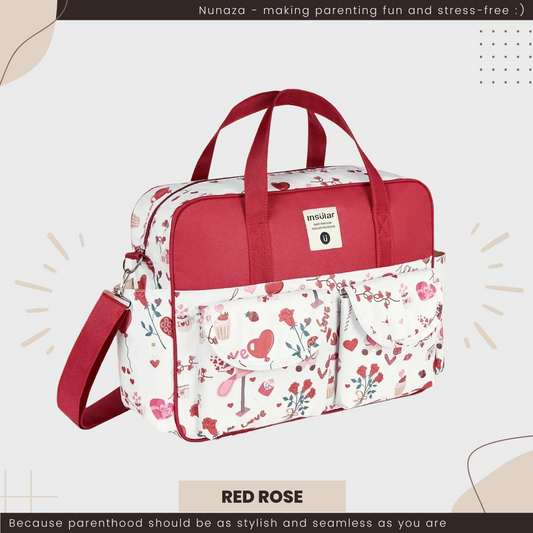 Modern Mom Messenger Bag