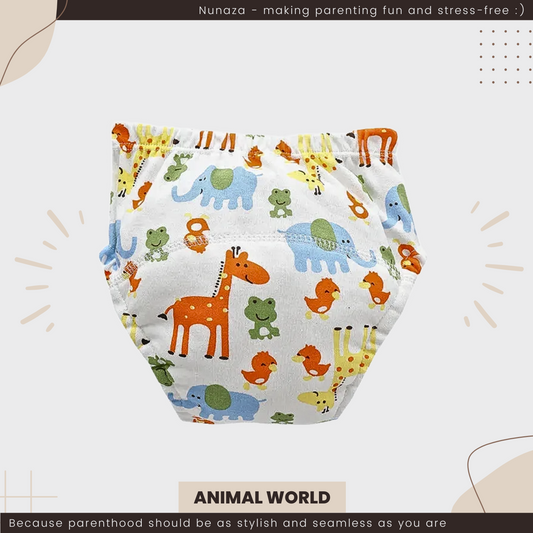 Potty Training Underwear - Comfort & Leak Protection for Toddlers
