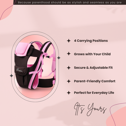 4-in-1 Ergonomic Baby Carrier Sling – Newborn to Toddler