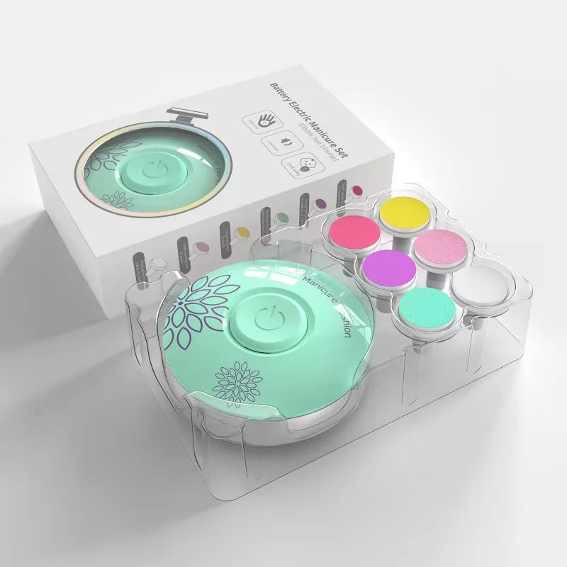 Electric Baby Nail Trimmer – Gentle, Quiet & Easy to Use