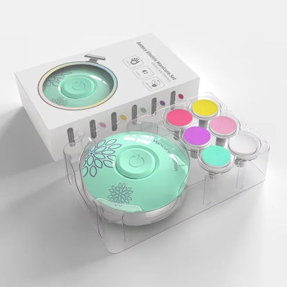 Electric Baby Nail Trimmer – Gentle, Quiet & Easy to Use