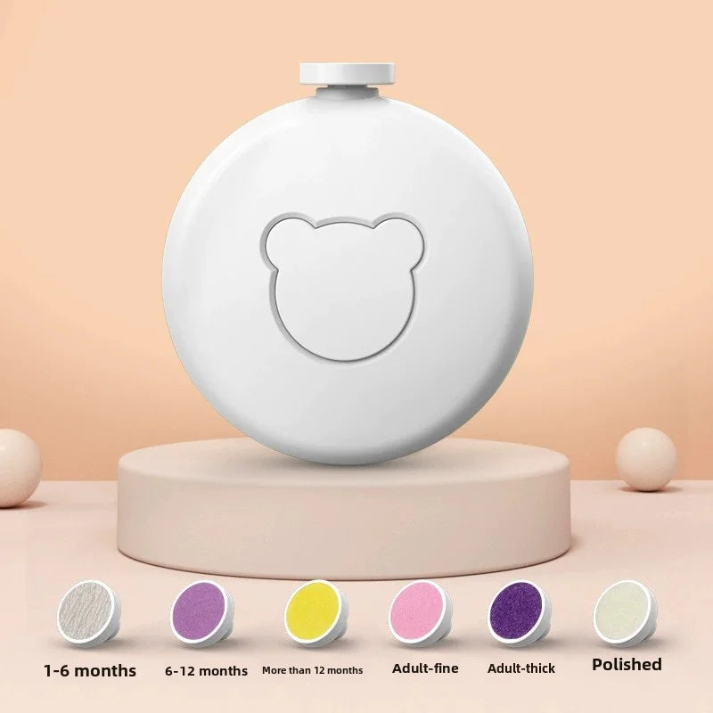 Electric Baby Nail Trimmer – Gentle, Quiet & Easy to Use