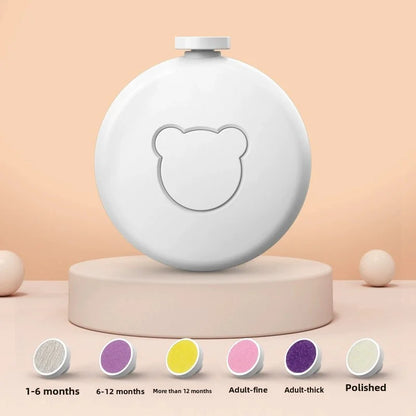 Electric Baby Nail Trimmer – Gentle, Quiet & Easy to Use