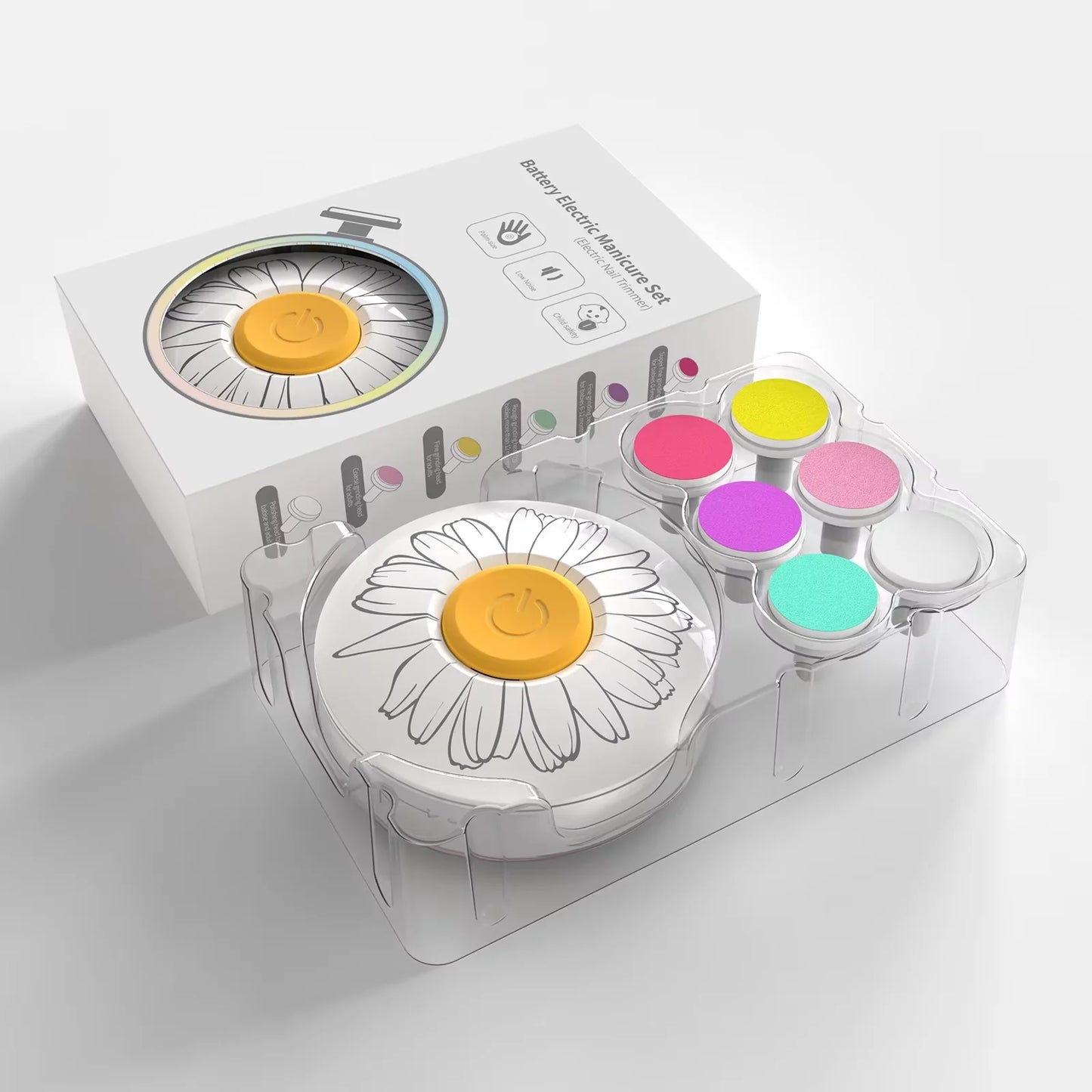 Electric Baby Nail Trimmer – Gentle, Quiet & Easy to Use