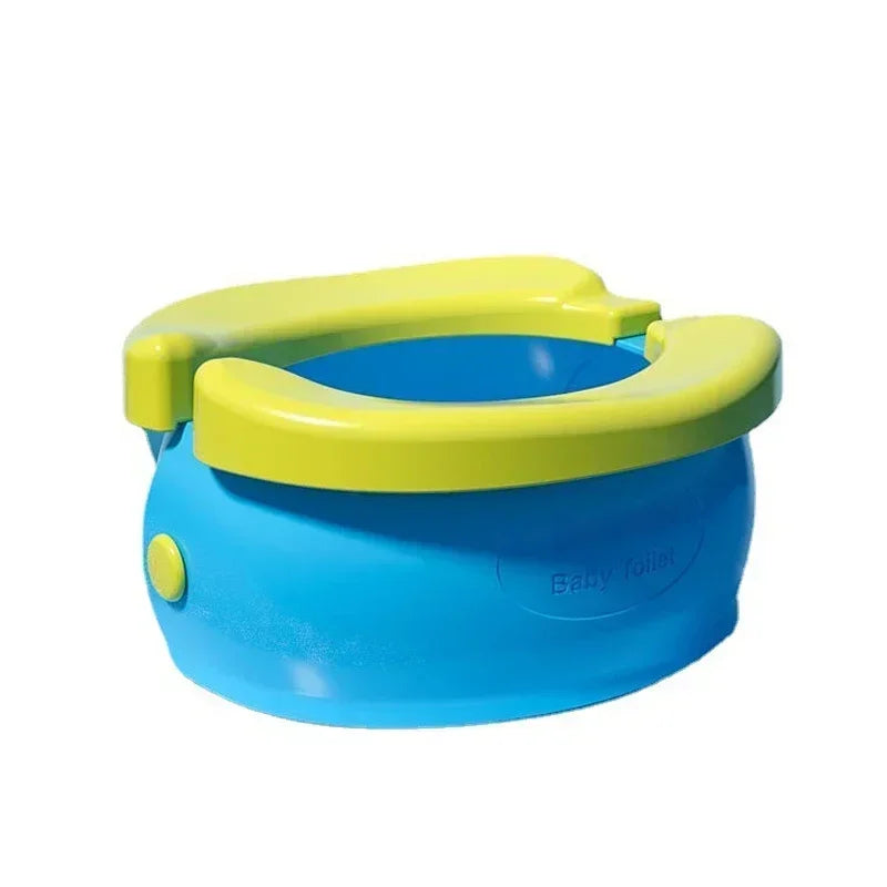 Foldable Banana-Shaped Travel Potty for Toddlers