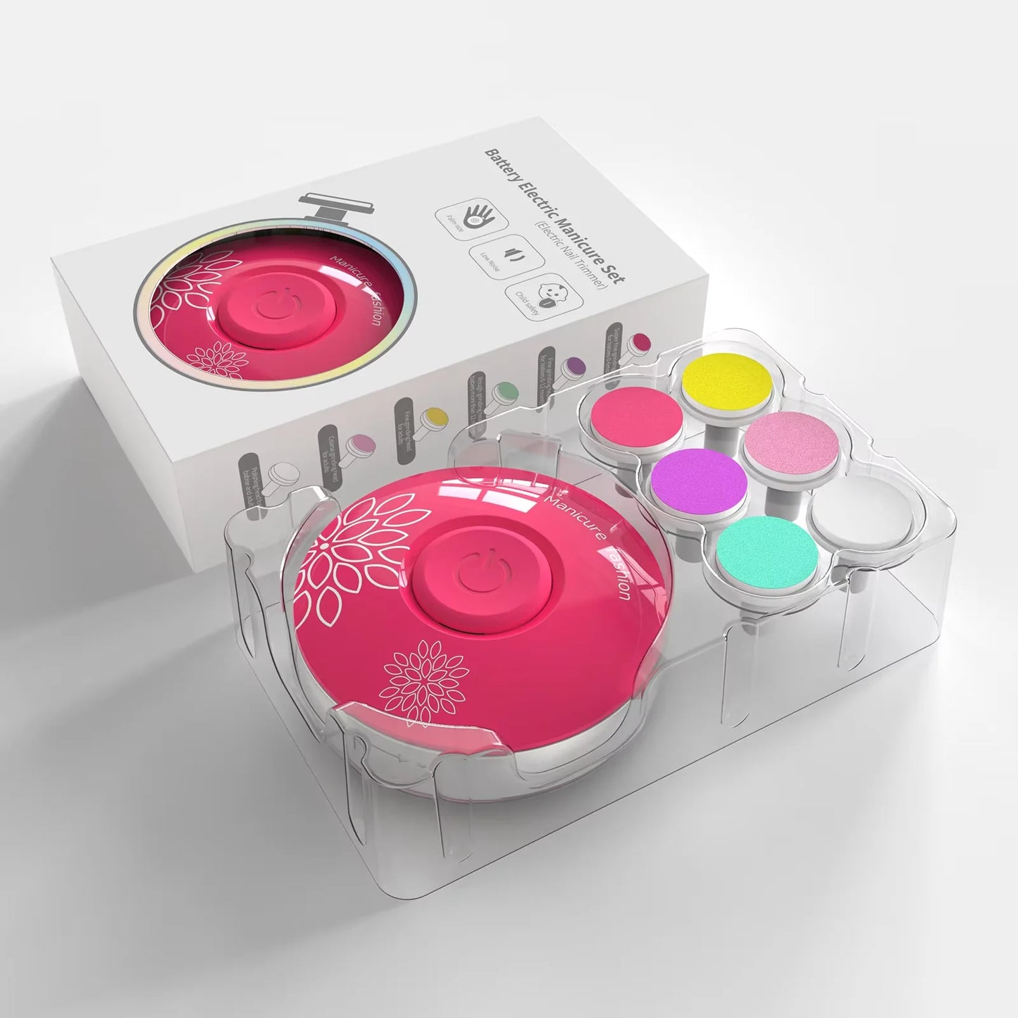 Electric Baby Nail Trimmer – Gentle, Quiet & Easy to Use