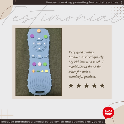 Baby Teething Remote –  Sensory Friendly