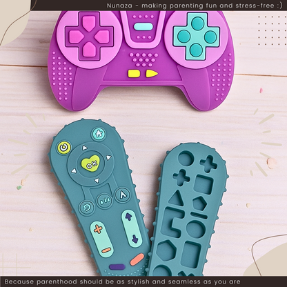 Baby Teething Remote –  Sensory Friendly