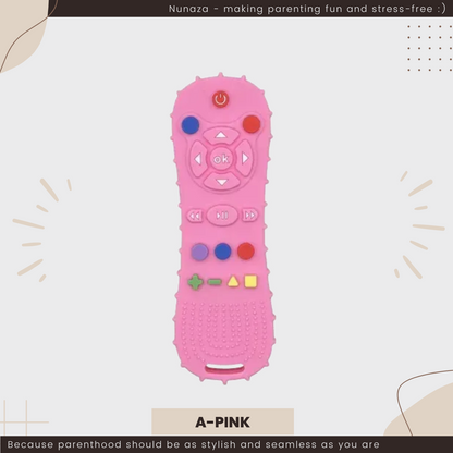 Baby Teething Remote –  Sensory Friendly