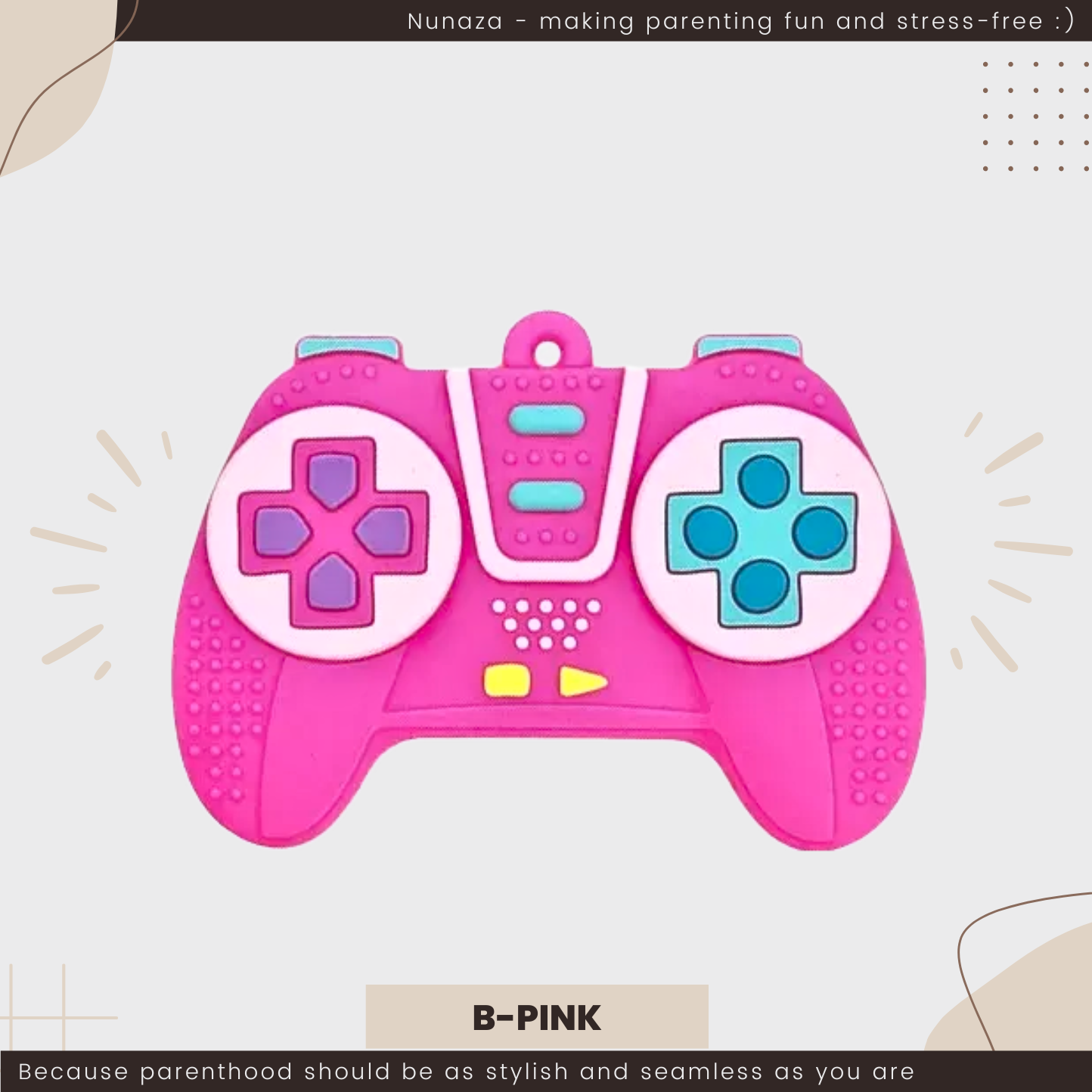 Baby Teething Remote –  Sensory Friendly