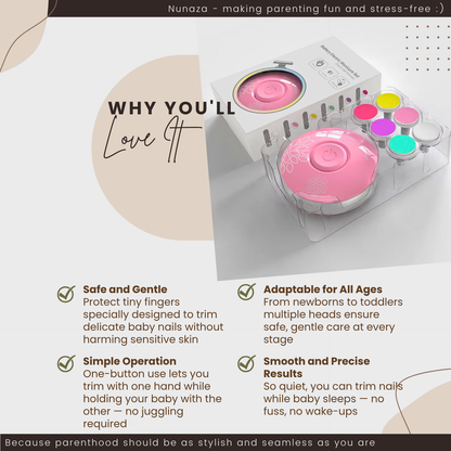 Electric Baby Nail Trimmer