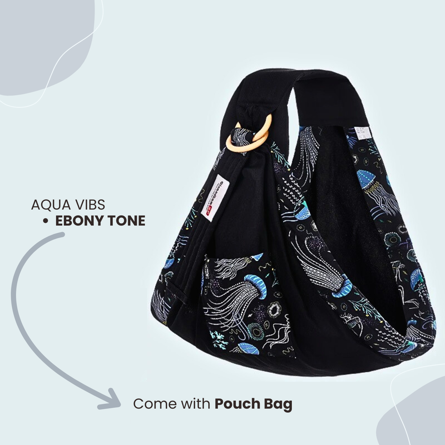 Baby Wrap Ring Sling & Nursing Cover – Breathable Cotton Mesh for Newborn to Toddler