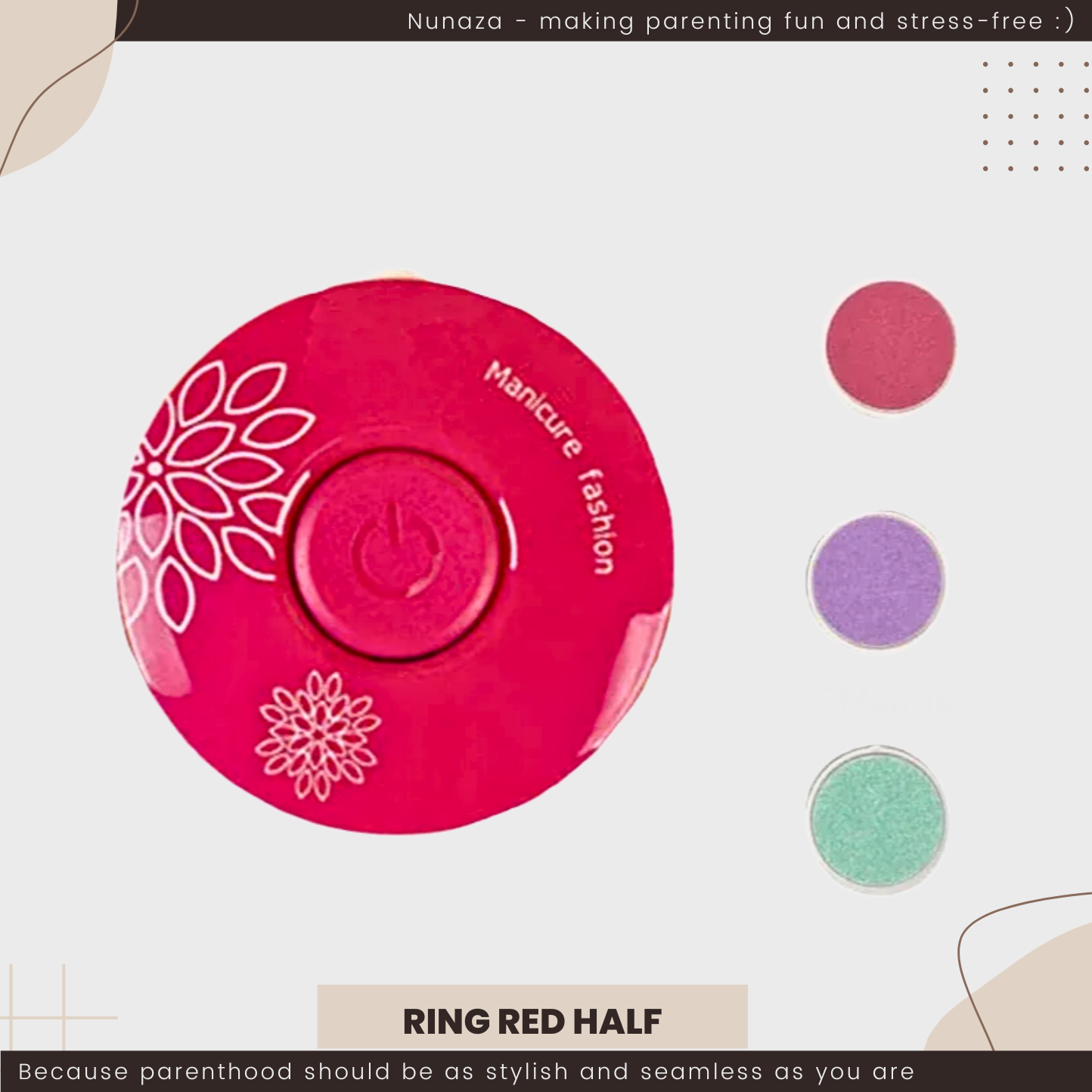 Electric Baby Nail Trimmer