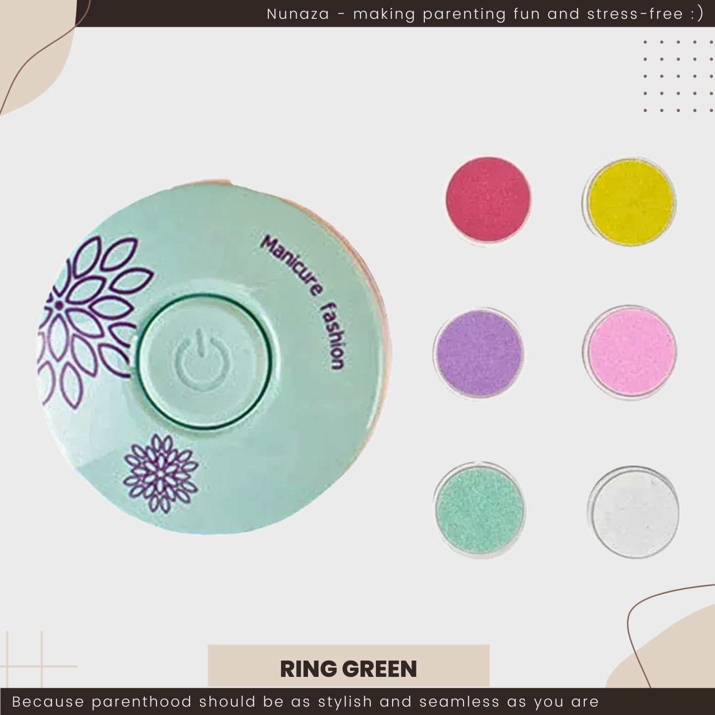 Electric Baby Nail Trimmer