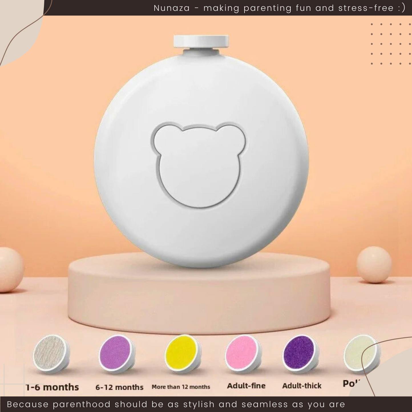 Electric Baby Nail Trimmer