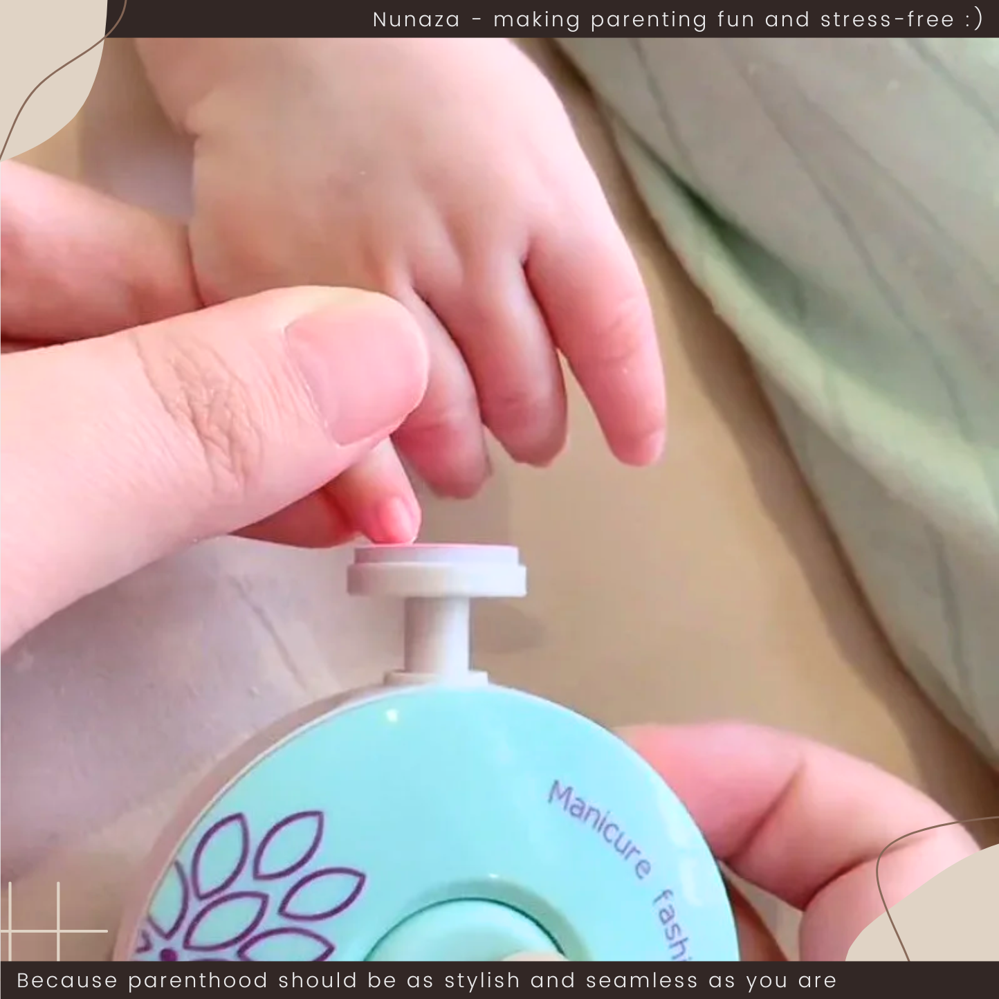 Electric Baby Nail Trimmer