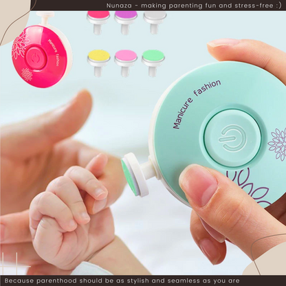 Electric Baby Nail Trimmer
