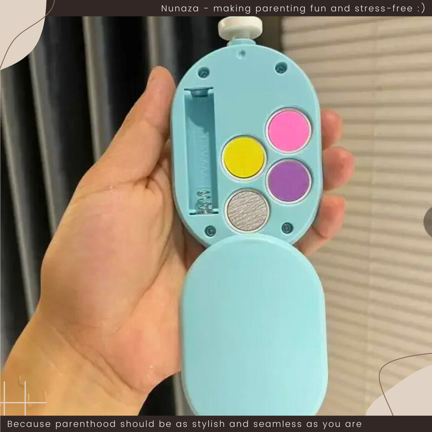 Electric Baby Nail Trimmer