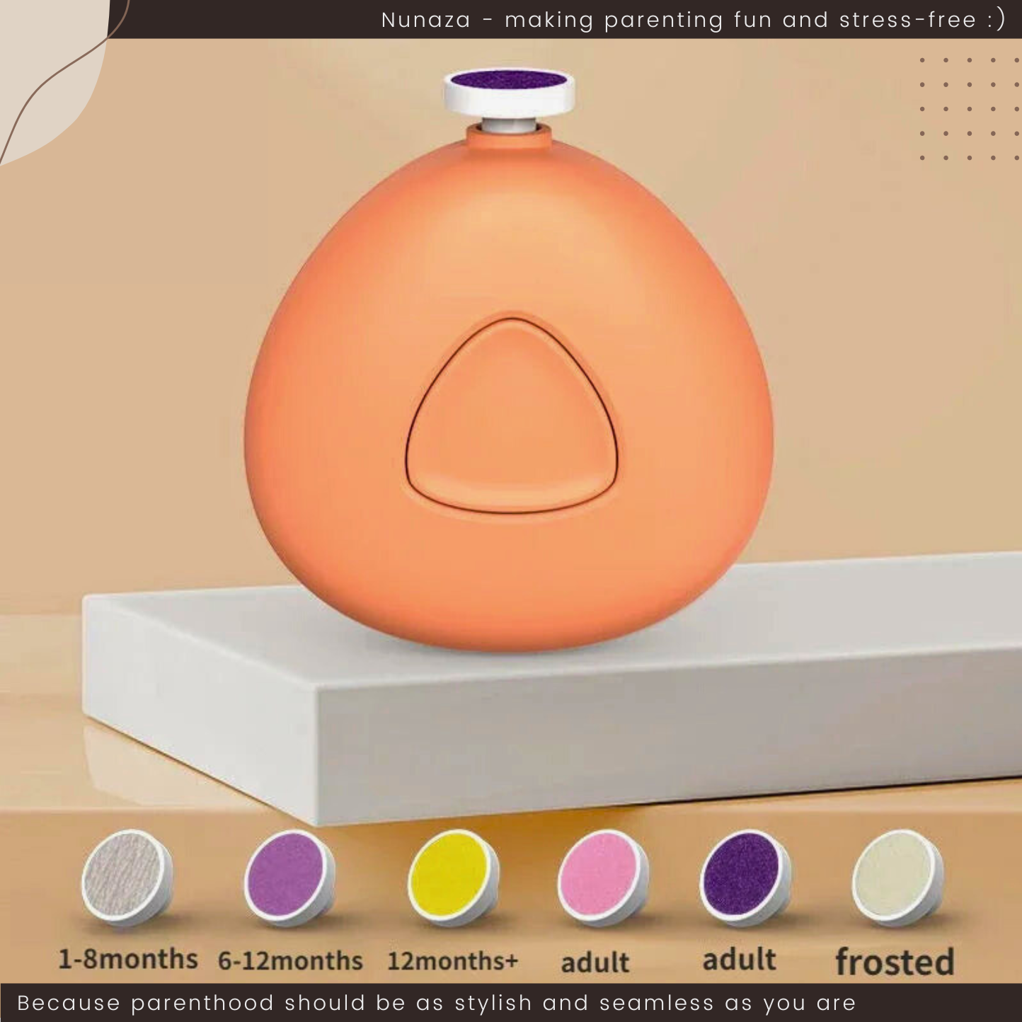 Electric Baby Nail Trimmer