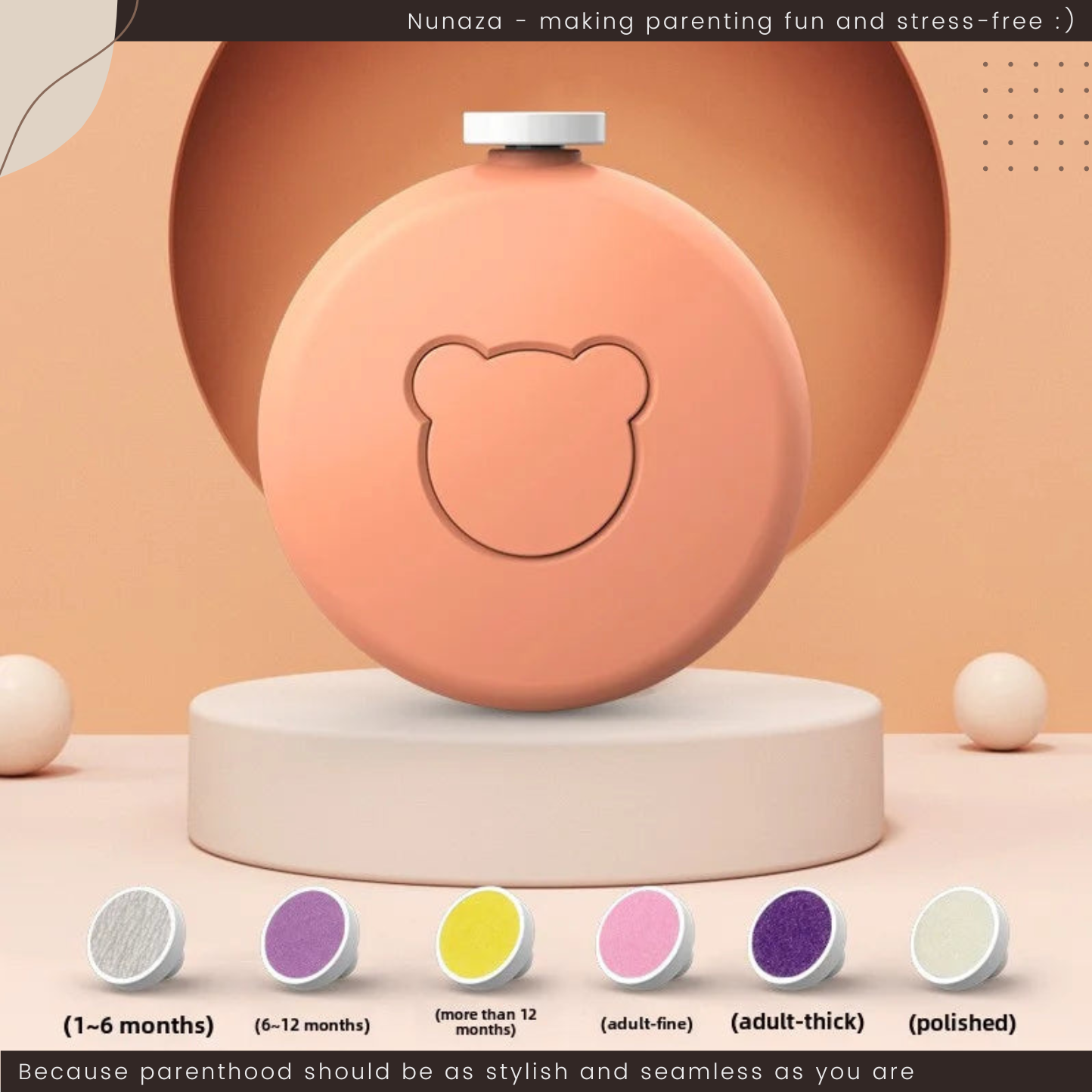 Electric Baby Nail Trimmer