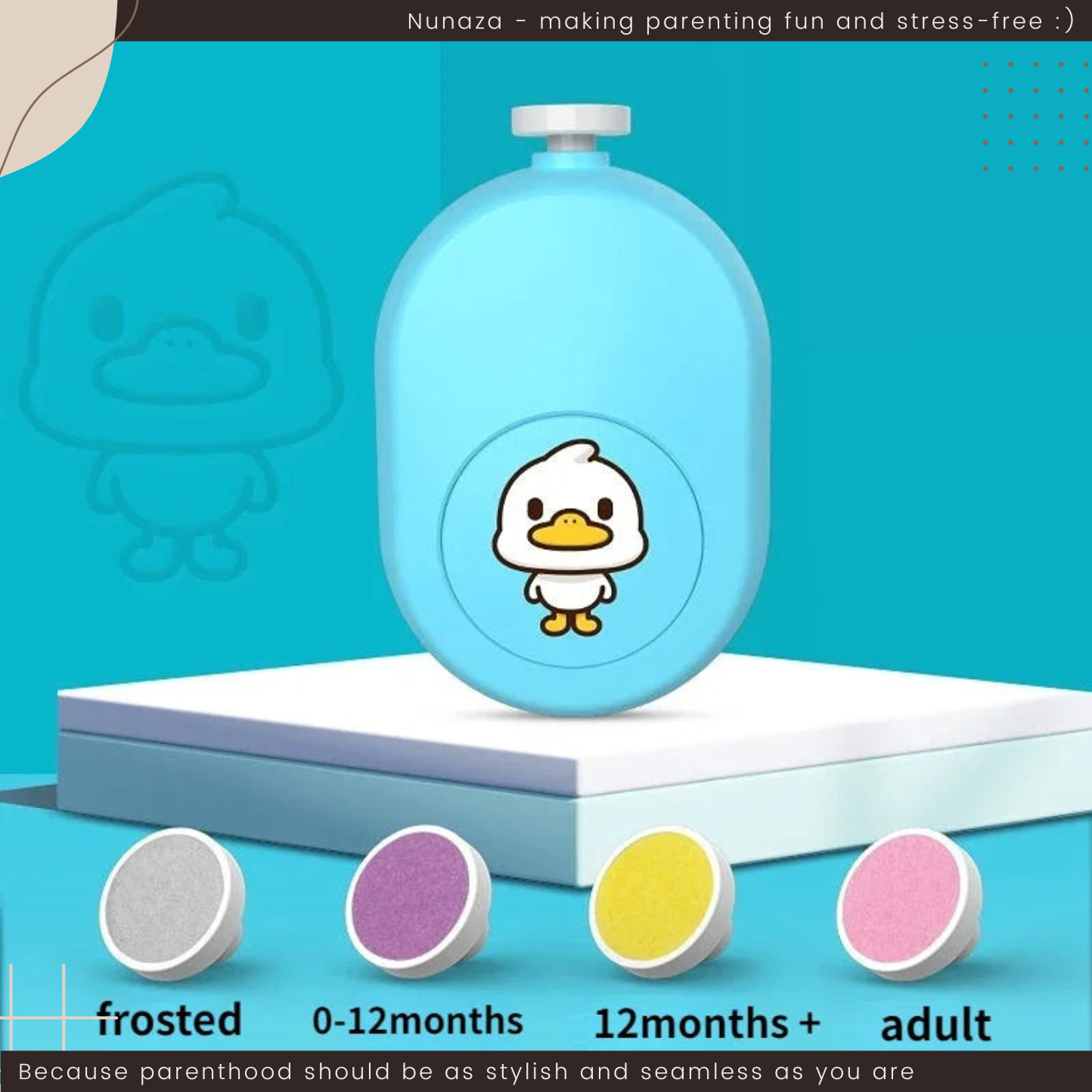 Electric Baby Nail Trimmer