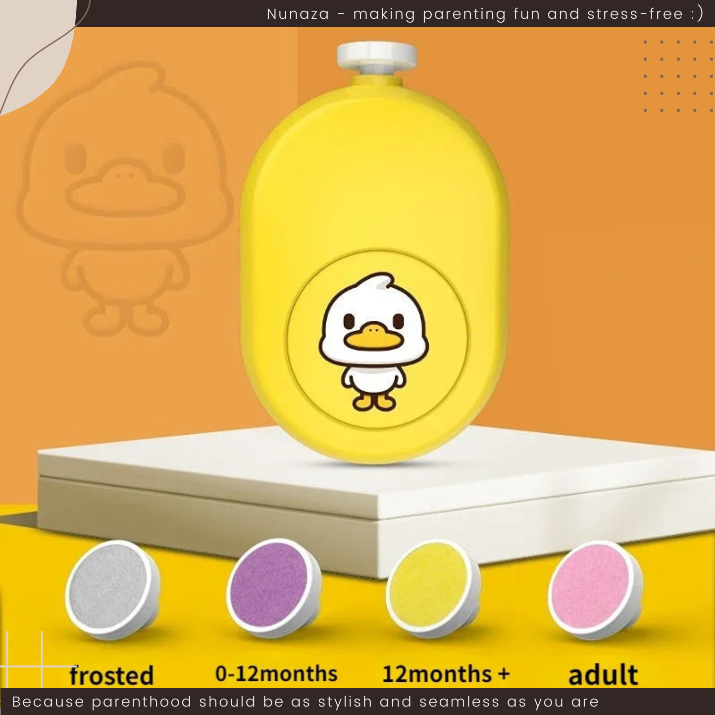 Electric Baby Nail Trimmer