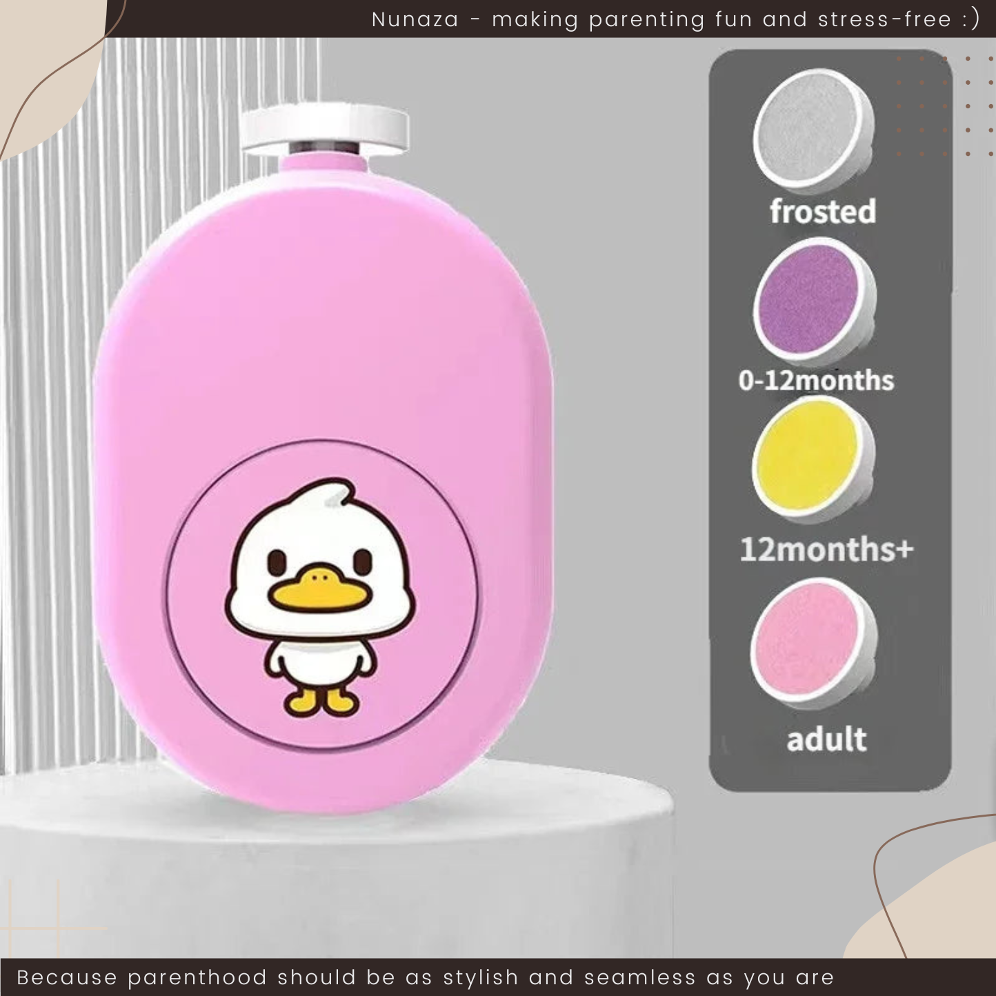 Electric Baby Nail Trimmer