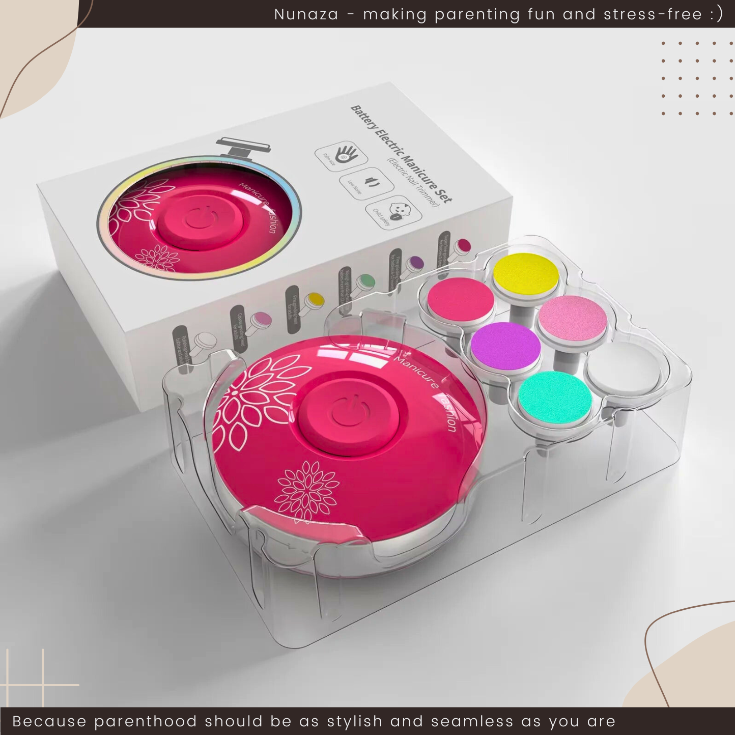 Electric Baby Nail Trimmer