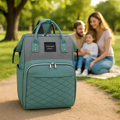 Babies Diaper Bag Backpack with USB Port