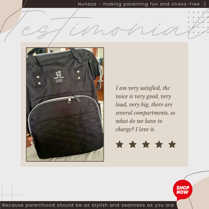 Babies Diaper Bag Backpack with USB Port