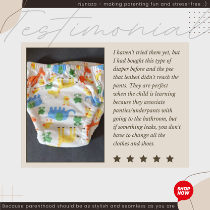 Potty Training Underwear - Comfort & Leak Protection for Toddlers