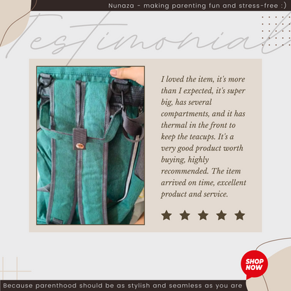 Babies Diaper Bag Backpack with USB Port