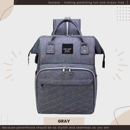 Babies Diaper Bag Backpack with USB Port