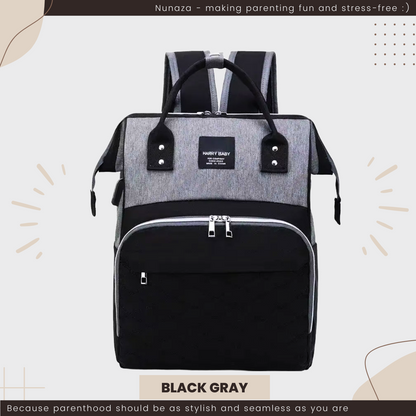 Babies Diaper Bag Backpack with USB Port