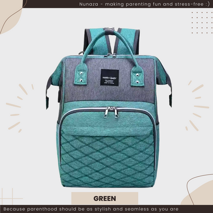 Babies Diaper Bag Backpack with USB Port