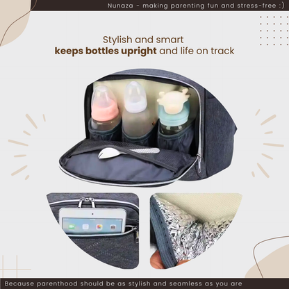 Babies Diaper Bag Backpack with USB Port