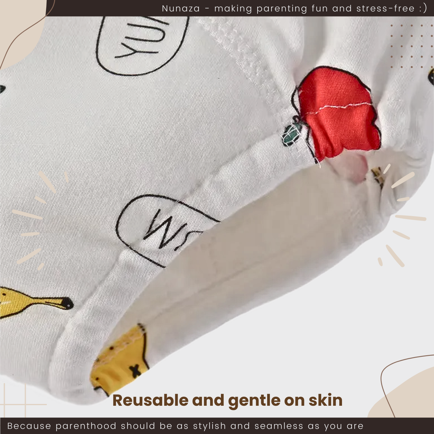 Potty Training Underwear - Comfort & Leak Protection for Toddlers