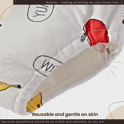 Potty Training Underwear - Comfort & Leak Protection for Toddlers