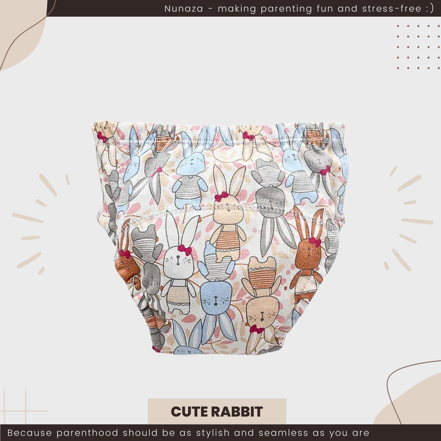 Potty Training Underwear - Comfort & Leak Protection for Toddlers