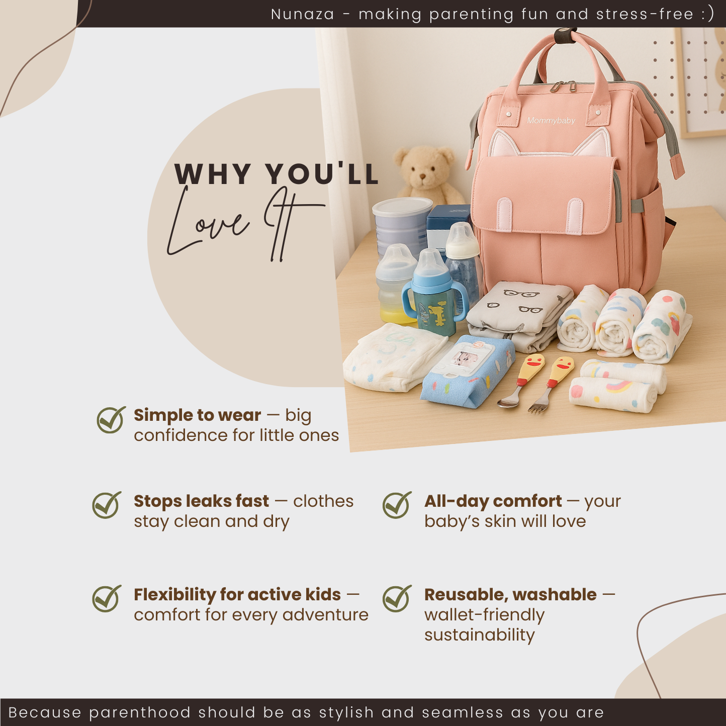 Potty Training Underwear - Comfort & Leak Protection for Toddlers