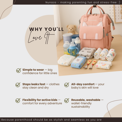 Potty Training Underwear - Comfort & Leak Protection for Toddlers