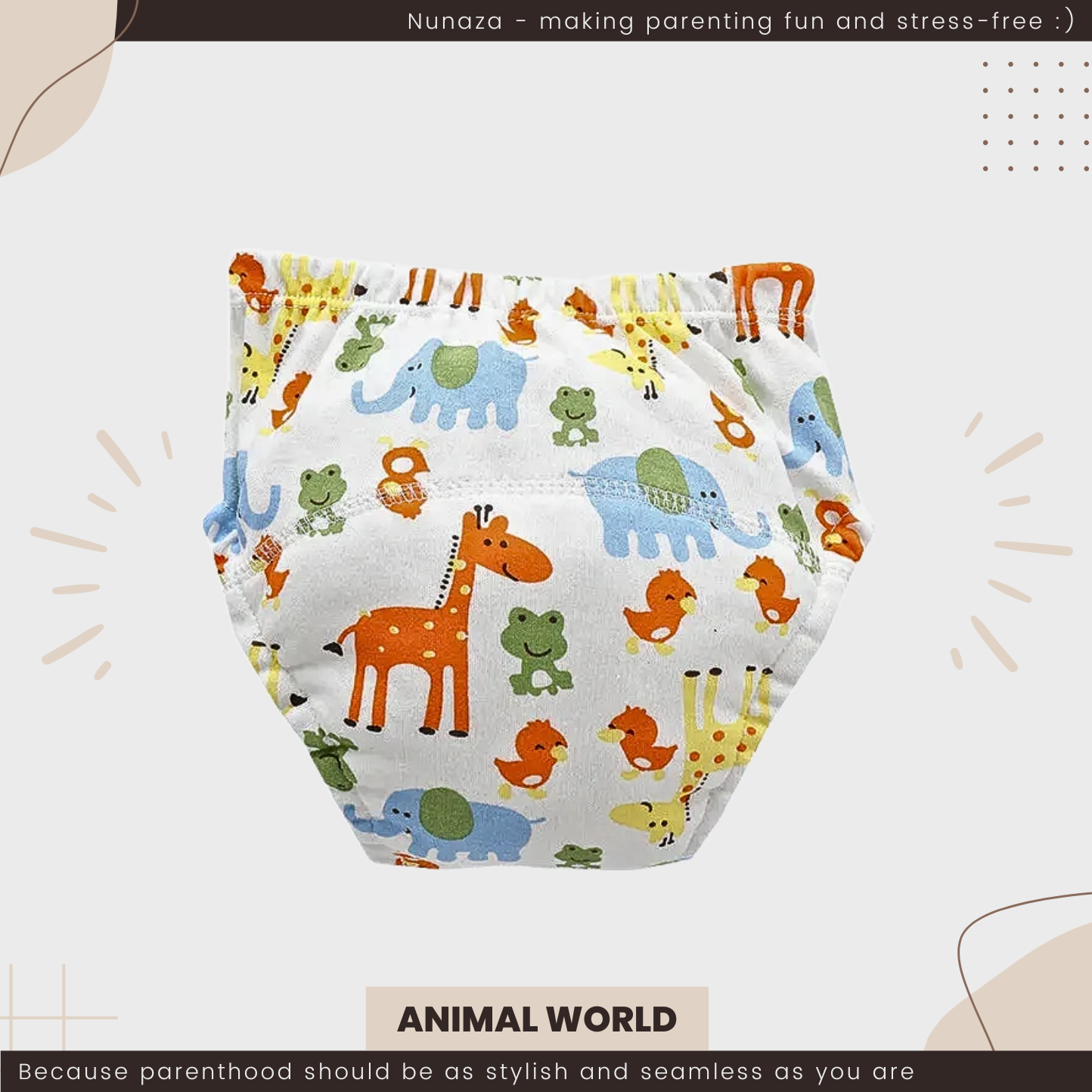 Potty Training Underwear - Comfort & Leak Protection for Toddlers