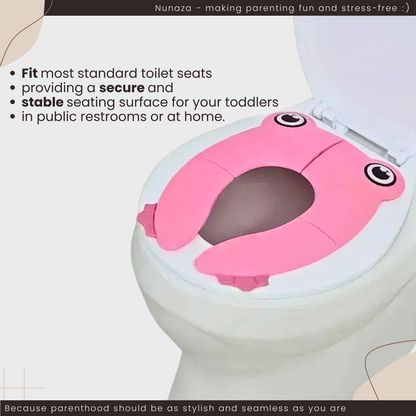 Portable Folding Toilet Seat for Toddlers