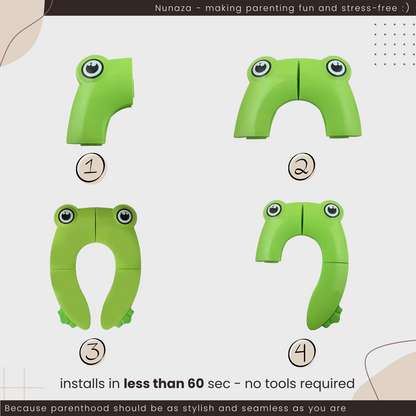 Portable Folding Toilet Seat for Toddlers