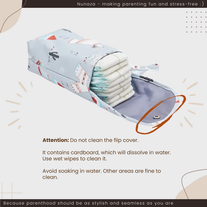 Waterproof Diaper Bag Pouches Organizer