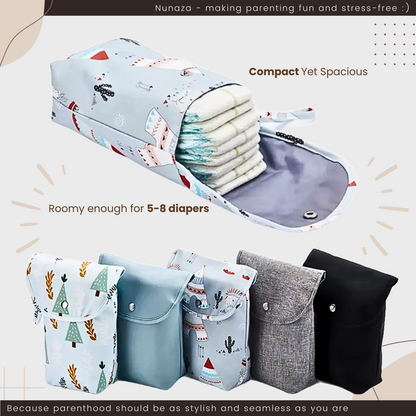 Waterproof Diaper Bag Pouches Organizer