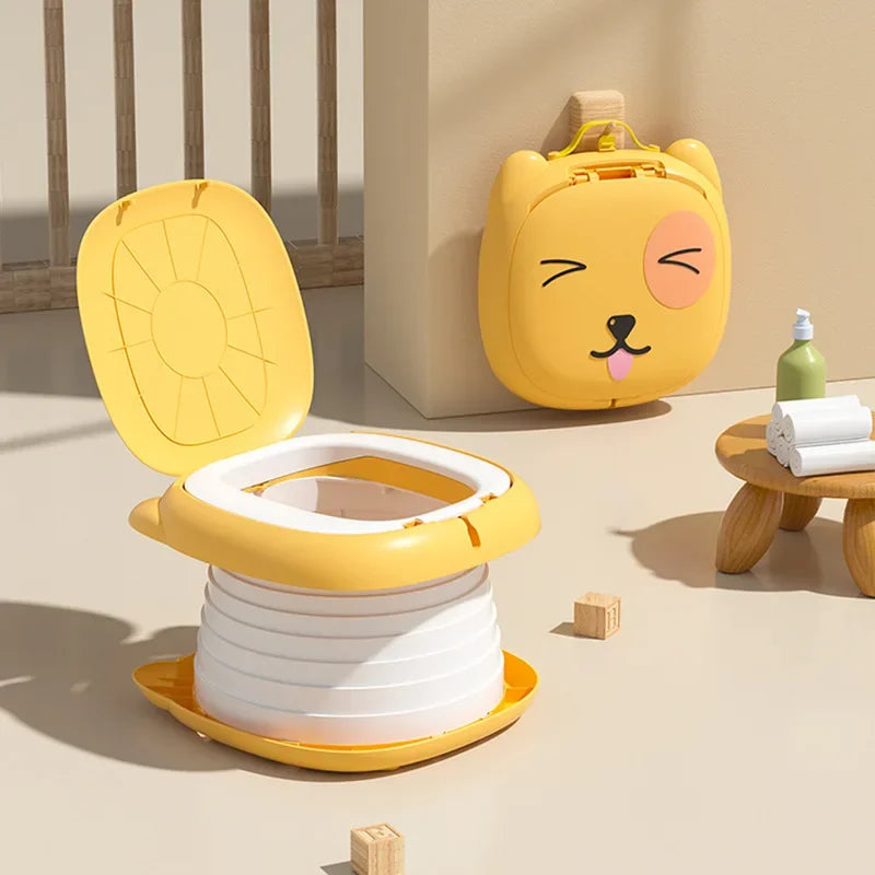 Foldable Portable Travel Potty for Toddlers