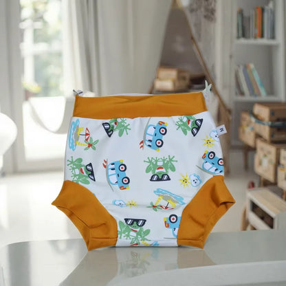 Eezkoala Leakproof High-Waist Washable Baby Swim Diaper