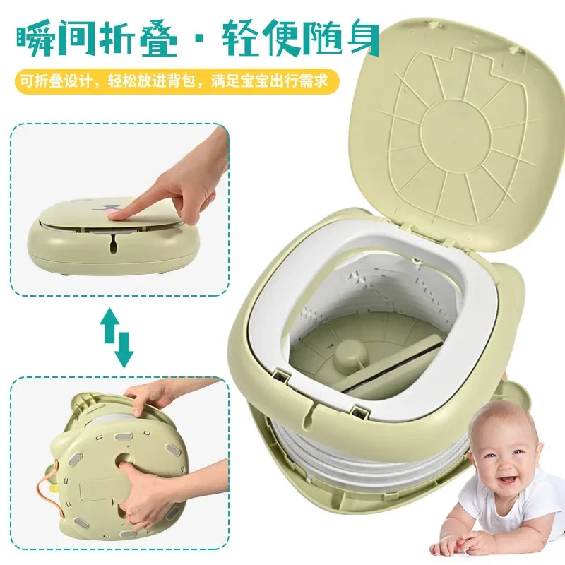 Foldable Portable Travel Potty for Toddlers